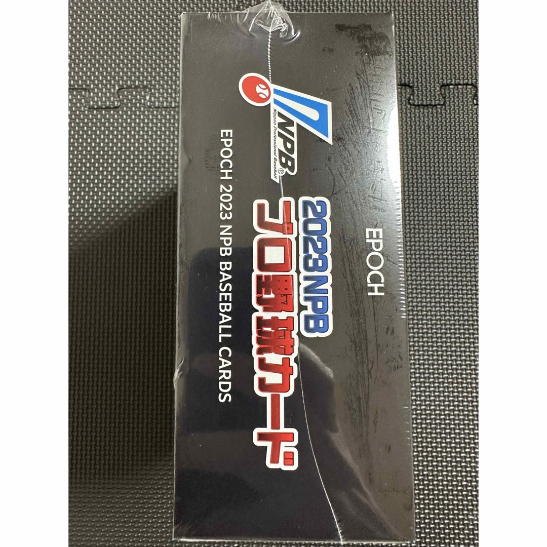 EPOCH - シュリンク付 EPOCH 2023 NPB プロ野球カード boxの通販 by 