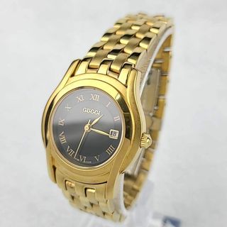 グッチ ゴールド 腕時計(レディース)(ブラック/黒色系)の通販 300点