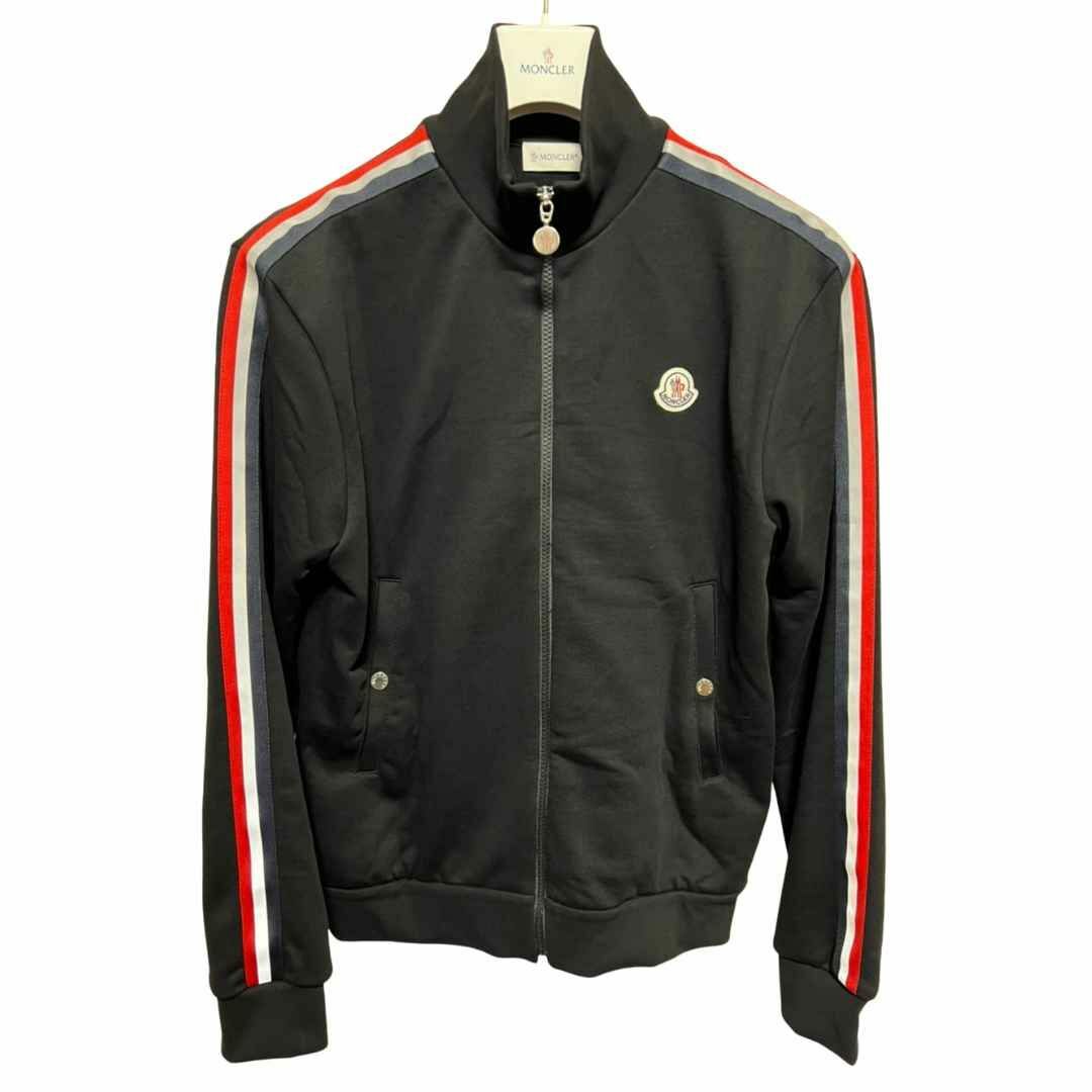 ☆未使用・本物保証☆MONCLER トラックジャケット ジャージ上 S ネイビー