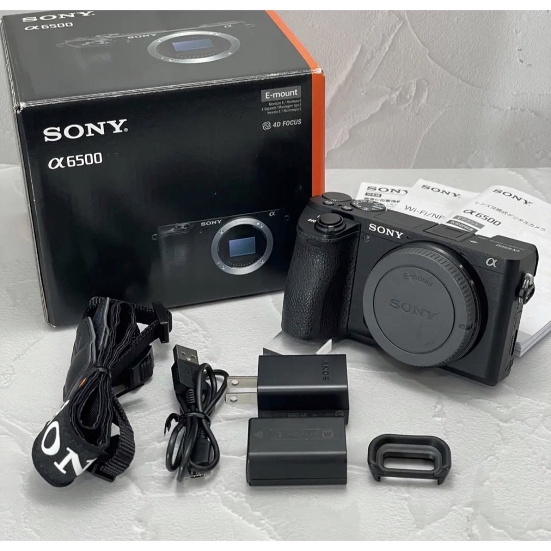 ソニー α6500 ボディ|家電、AV、カメラ ソニー α6500 ボディ|家電、AV、カメラ