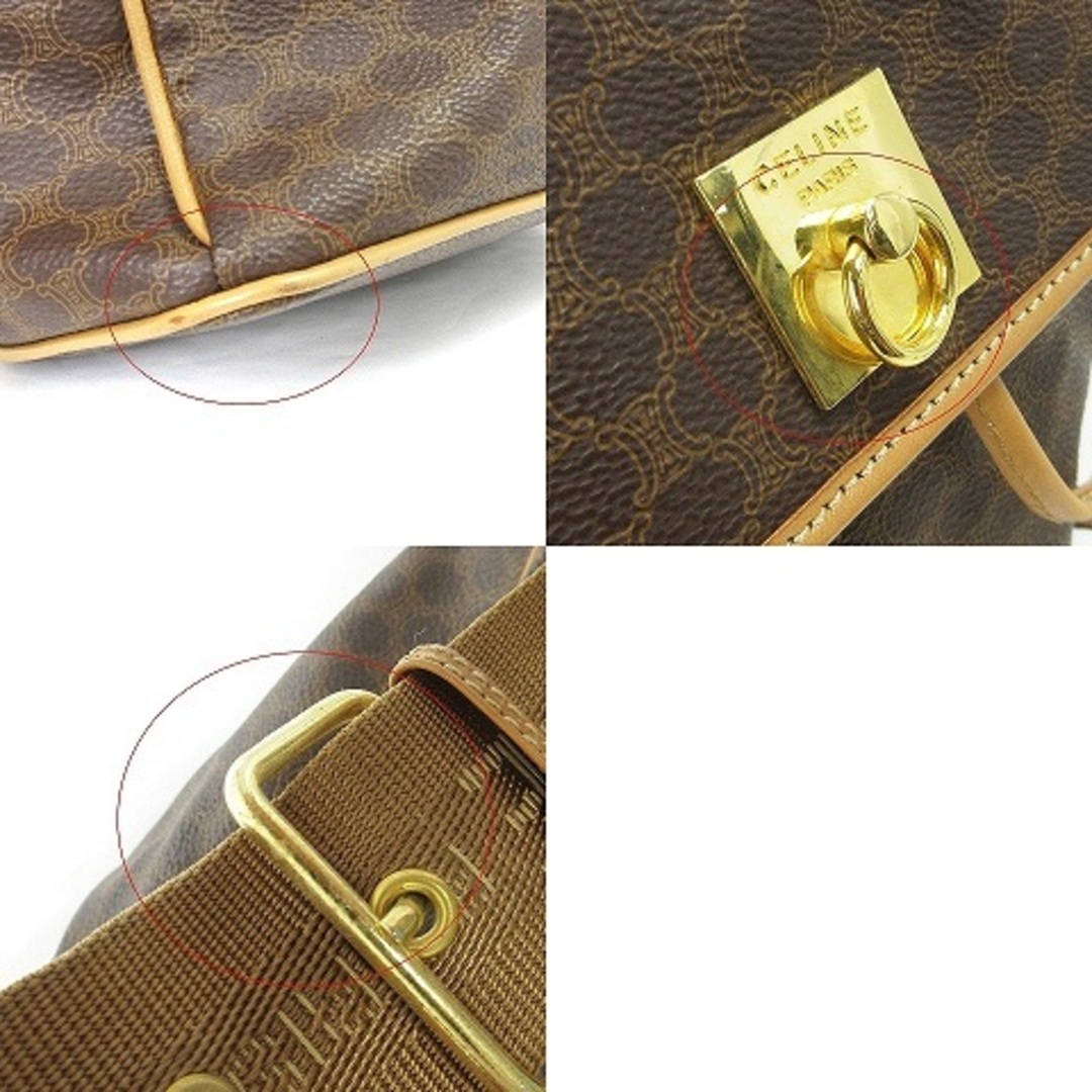 celine - セリーヌ ヴィンテージ マカダム柄 リュックサック バック