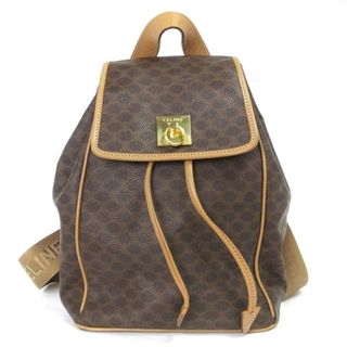 celine - セリーヌ ヴィンテージ マカダム柄 リュックサック バック