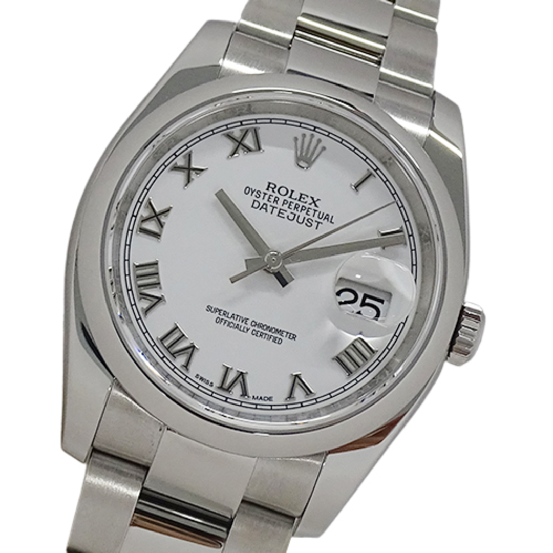 ロレックス ROLEX 116200 Z番(2007年頃製造) ホワイト メンズ 腕時計