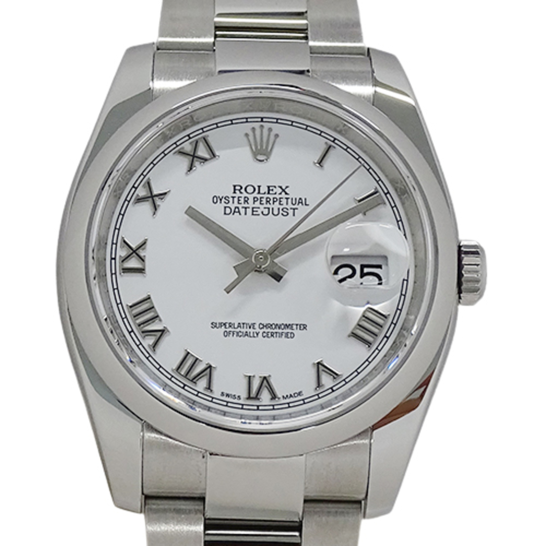 ロレックス ROLEX 116200 M番(2007年頃製造) シルバー メンズ 腕時計