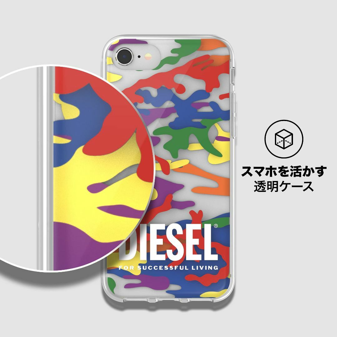 DIESEL iPhone SE (第2/3世代) ケース iPhone 6/6 3