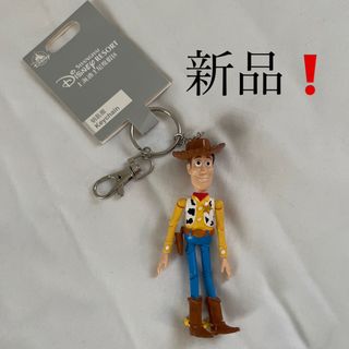 ディズニー(Disney)のディズニー　キーホルダー　ウッディ(キーホルダー)