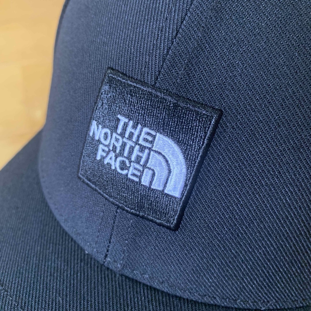 THE NORTH FACE(ザノースフェイス)のノースフェイス スクエアロゴ キャップ Black 新品 国内正規品 エンタメ/ホビーのコレクション(その他)の商品写真