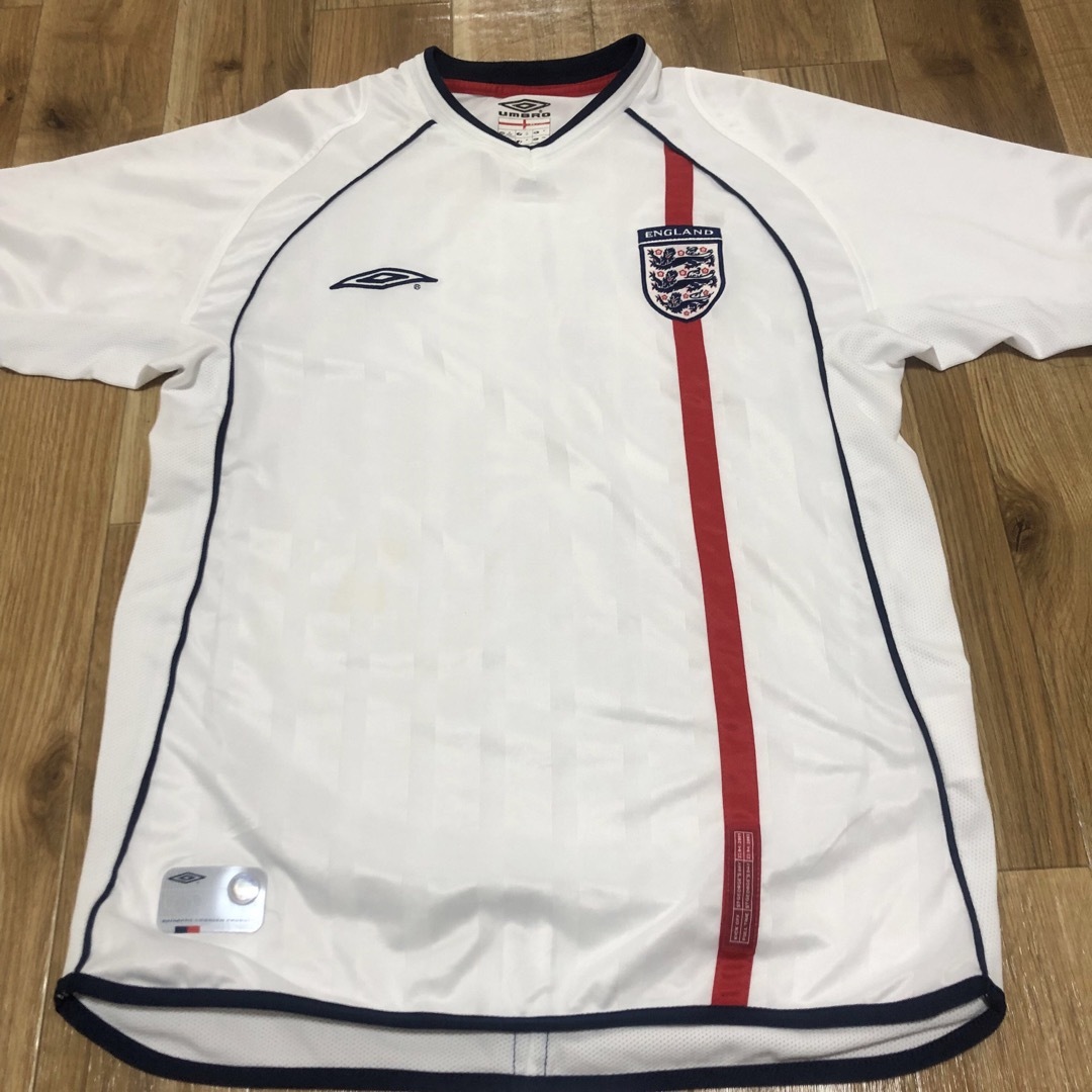 【美品】2002年 イングランド代表 ユニフォーム アンブロ UMBRO