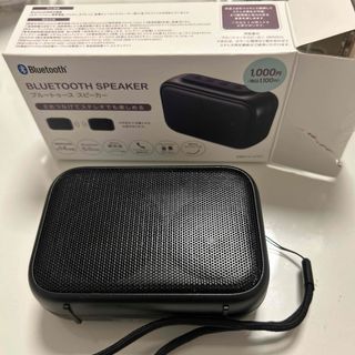 Bluetooth スピーカー　(スピーカー)