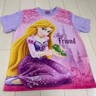 ディズニー(Disney)のディズニープリンセス★ラプンツェル120★Tシャツ ルームウェア(Tシャツ/カットソー)