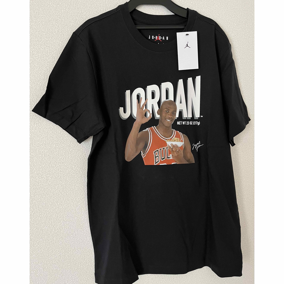 新品　ナイキ　ジョーダン　フライト　MVP Tシャツ　ブラック　L | フリマアプリ ラクマ