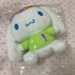 超レア! シナモロール みるく 食玩 ぬいぐるみ マスコット | geotech