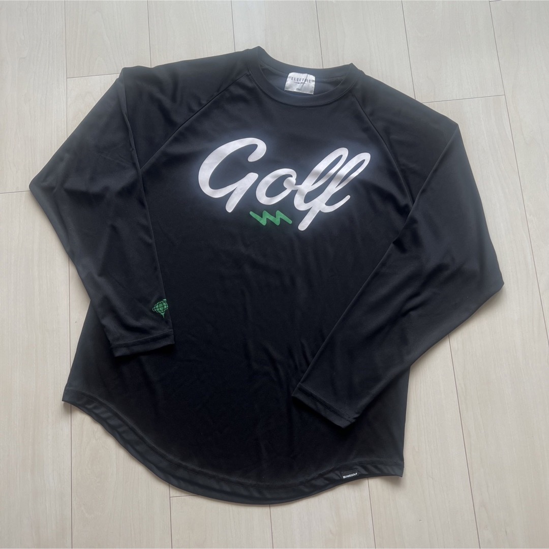BEAMSGOLF(ビームスゴルフ)のELECTRIC GOLF × BEAMS GOLF ロングスリーブTシャツ S スポーツ/アウトドアのゴルフ(ウエア)の商品写真