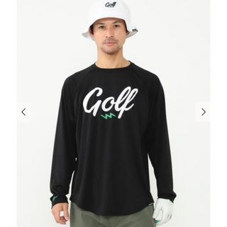 ビームスゴルフ(BEAMSGOLF)のELECTRIC GOLF × BEAMS GOLF ロングスリーブTシャツ S(ウエア)