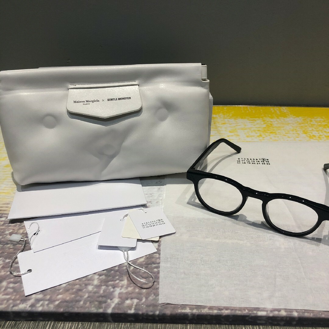 Maison Margiela Gentle Monster MM009ブラック-