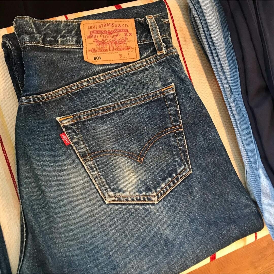 Levi's(リーバイス)のリーバイス501  メンズのパンツ(デニム/ジーンズ)の商品写真