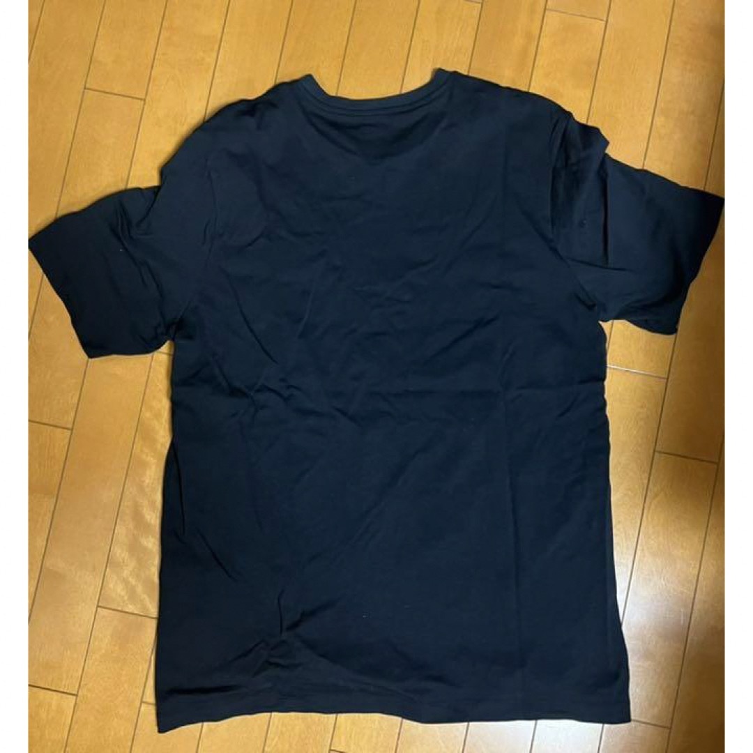 Tシャツ/カットソー(半袖/袖なし)OAMC Logo Spray Tシャツ ロゴスプレー ブラック M