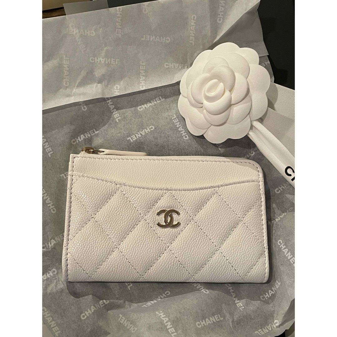 CHANEL(シャネル)のCHANEL シャネル　ミニ財布　ウォレット　コインケース　カードケース レディースのファッション小物(財布)の商品写真