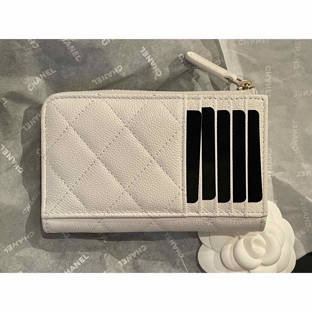 CHANEL(シャネル)のCHANEL シャネル　ミニ財布　ウォレット　コインケース　カードケース レディースのファッション小物(財布)の商品写真