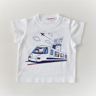 ファミリア(familiar)の美品 familiar おはなしTシャツ 80(Ｔシャツ)