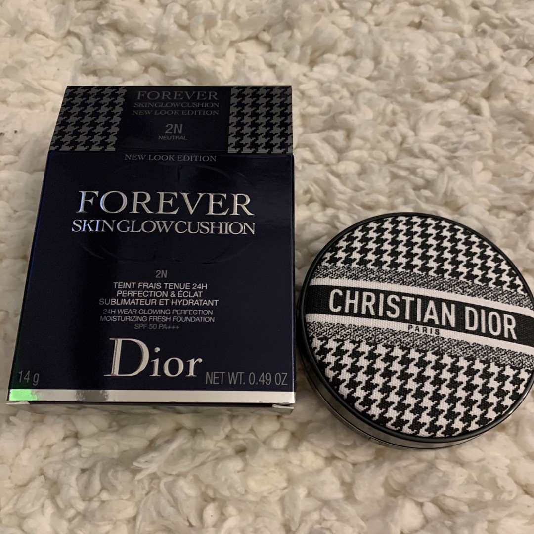 Dior(ディオール)のディオールクッションファンデ コスメ/美容のベースメイク/化粧品(ファンデーション)の商品写真