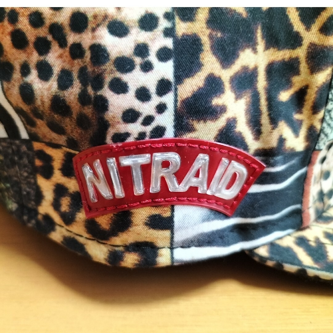 nitraid(ナイトレイド)のnitraid  キャップ メンズの帽子(キャップ)の商品写真