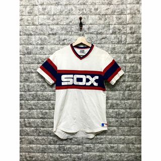 メジャーリーグベースボール(MLB)の貴重 1980s 当時物 MLB 公式 シカゴ・ホワイトソックス メジャーリーグ(Tシャツ/カットソー(半袖/袖なし))