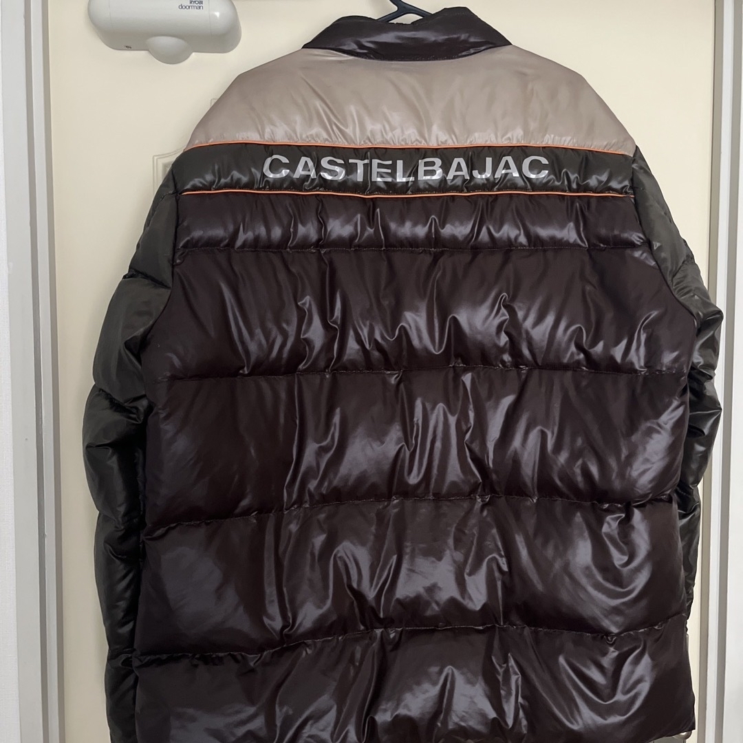 CASTELBAJAC(カステルバジャック)の【美品】CASTELBAJAC メンズ ダウン メンズのジャケット/アウター(ダウンジャケット)の商品写真