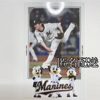 千葉ロッテマリーンズ - 千葉ロッテマリーンズ 小野郁 ミニフォトの
