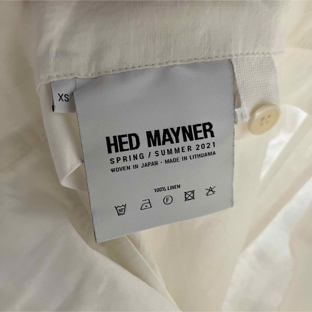 HED MAYNER 21SS BELTED PANT メンズのパンツ(スラックス)の商品写真