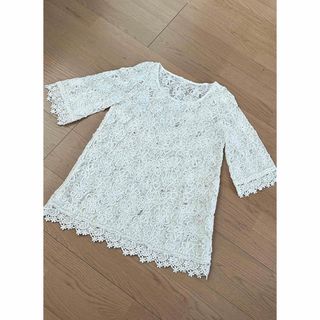 フリーズショップ(FREE'S SHOP)のフリーズショップ花柄刺繍チュニックNOBLEUNIQLOグレースコンチネンタル(チュニック)