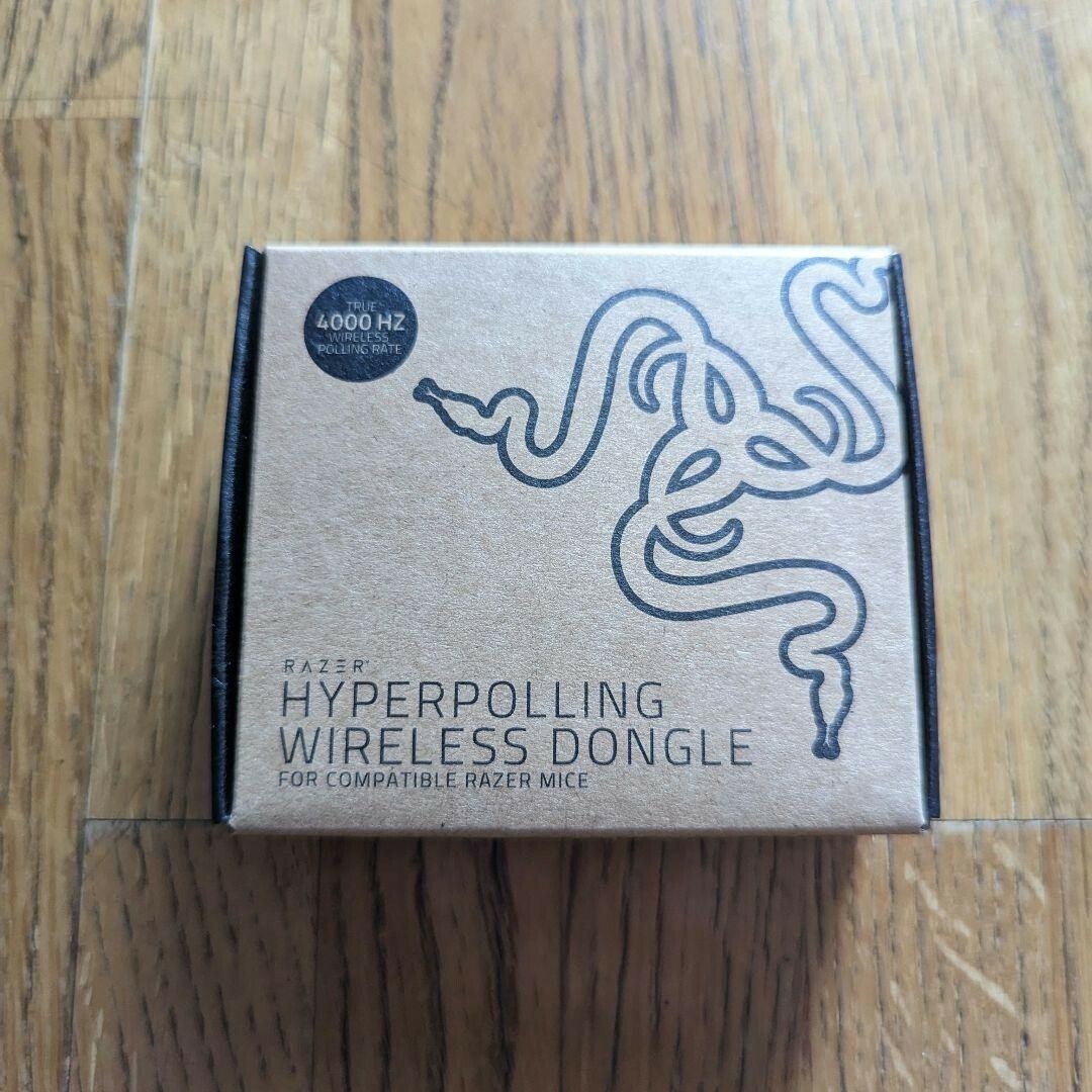 Razer Hyperpolling Wireless Dongle 新品未開封