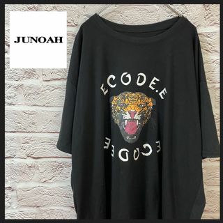 ジュノア(JUNOAH)のJUNOAH Tシャツ　半袖 メンズ　レディース　[ L ](Tシャツ/カットソー(半袖/袖なし))