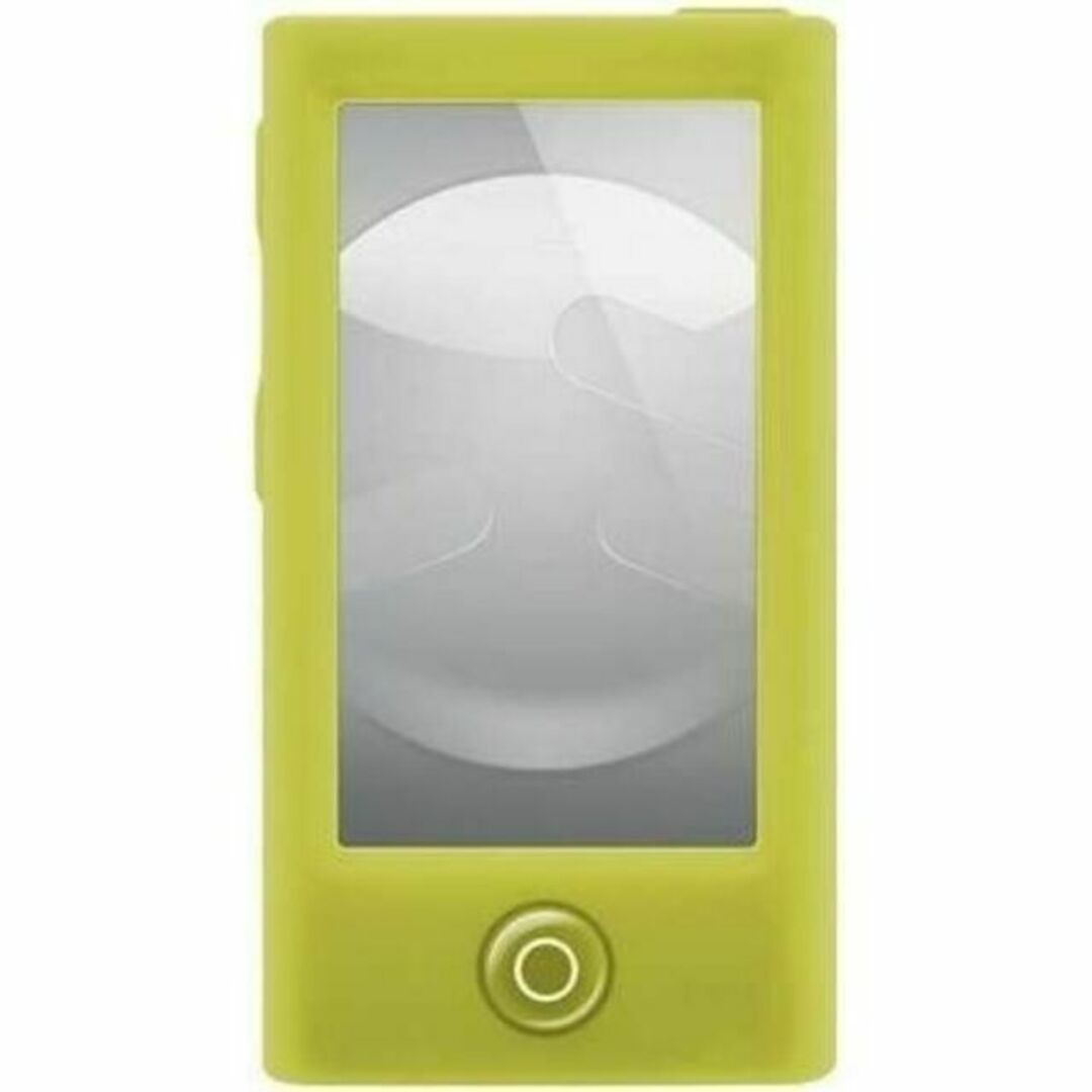 SwitchEasy iPod nano 第7世代用シリコンケース イエロー スマホ/家電/カメラのオーディオ機器(ポータブルプレーヤー)の商品写真