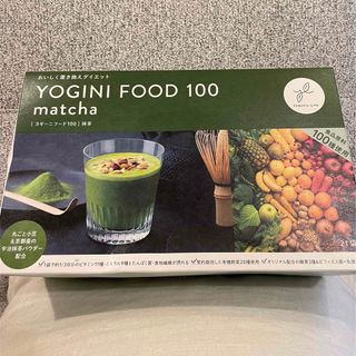 抹茶味10袋セット★YOGINI FOOD100 ヨギーニフード LAVA(ダイエット食品)