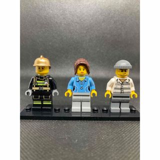 レゴ(Lego)のレゴ　ミニフィグ　3体セット　中古(キャラクターグッズ)