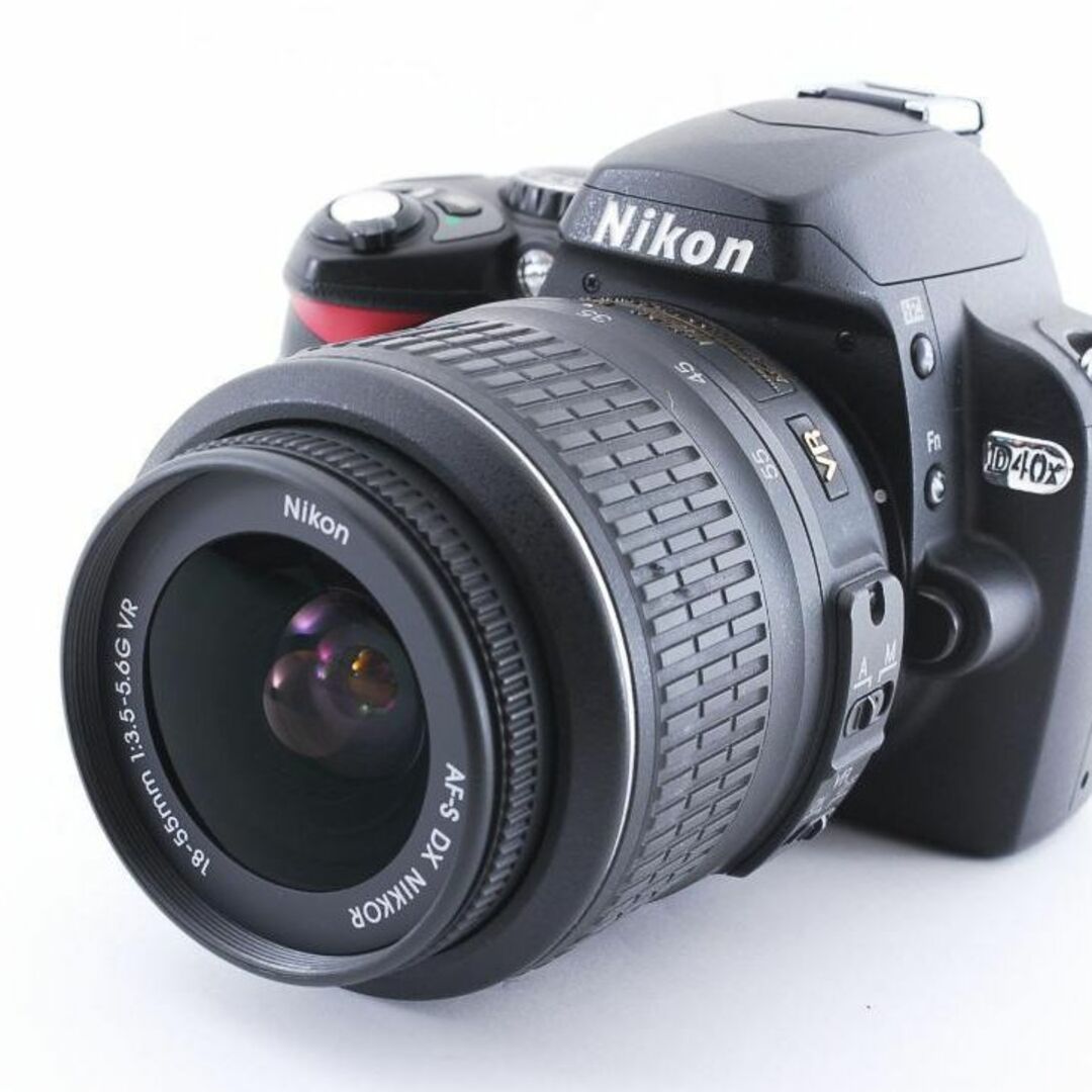 動作好調】 NIKON ニコン D40x レンズキット デジタル一眼 カメラ デジタル一眼