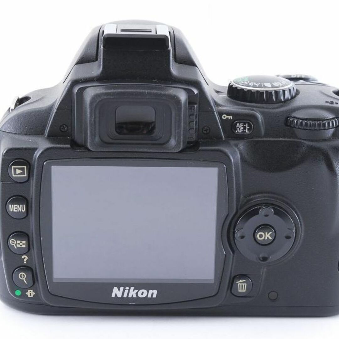 動作好調】 NIKON ニコン D40x レンズキット デジタル一眼 カメラ デジタル一眼