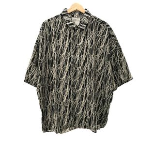 シャリーフ(SHAREEF)のSHAREEF シャリーフ 18SS DRAWING PT S/S 総柄シャツ(シャツ)