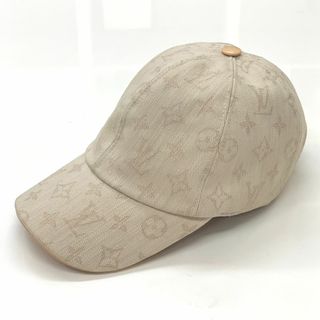 ルイヴィトン(LOUIS VUITTON)の6974 ヴィトン ビーマイキャップ モノグラム キャップ ベージュ(キャップ)