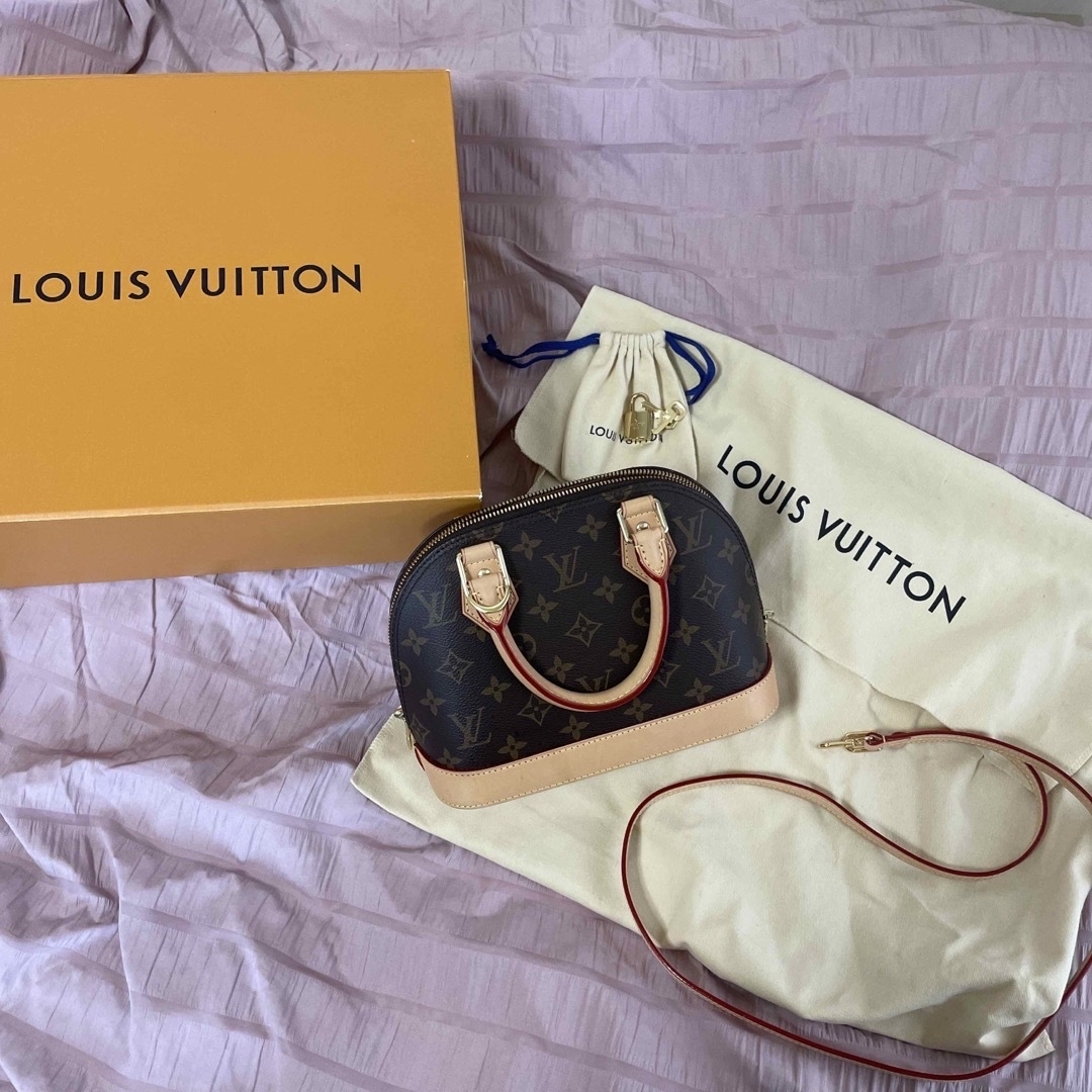 美品 LOUIS VUITTON バッグレディース