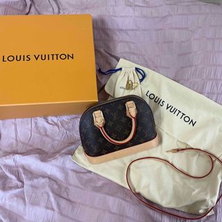 ルイヴィトン(LOUIS VUITTON)の美品 LOUIS VUITTON バッグ(ハンドバッグ)