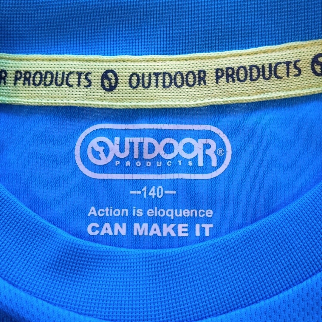 OUTDOOR PRODUCTS(アウトドアプロダクツ)のTシャツ　140　OUTDOOR キッズ/ベビー/マタニティのキッズ服男の子用(90cm~)(Tシャツ/カットソー)の商品写真