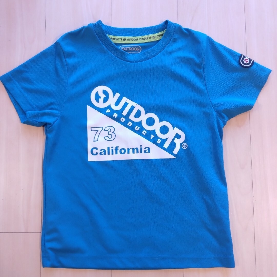 OUTDOOR PRODUCTS(アウトドアプロダクツ)のTシャツ　140　OUTDOOR キッズ/ベビー/マタニティのキッズ服男の子用(90cm~)(Tシャツ/カットソー)の商品写真