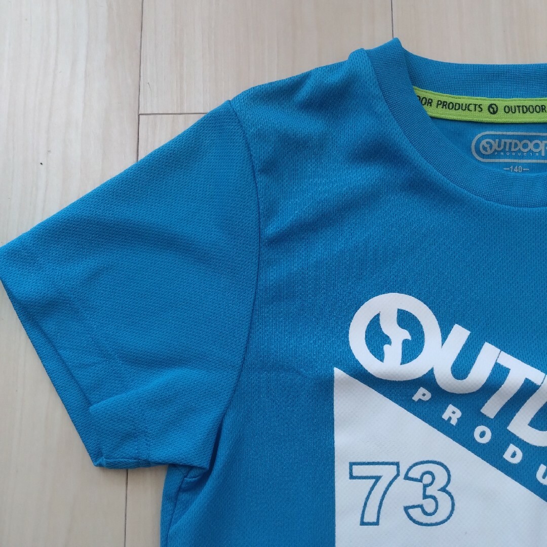OUTDOOR PRODUCTS(アウトドアプロダクツ)のTシャツ　140　OUTDOOR キッズ/ベビー/マタニティのキッズ服男の子用(90cm~)(Tシャツ/カットソー)の商品写真