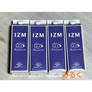 IZM　ベリーベリーテイスト　酵素ドリンク　4本(ダイエット食品)