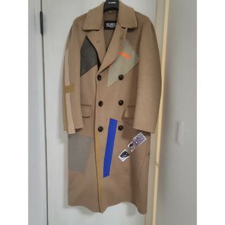 限定W特典付属 RAF SIMONS ラフシモンズ コットン チェスターコート