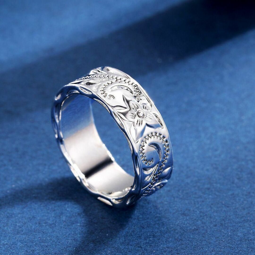 ハワイアンジュエリー 21号 海外 指輪  リング レディース オシャレ ⑰ レディースのアクセサリー(リング(指輪))の商品写真
