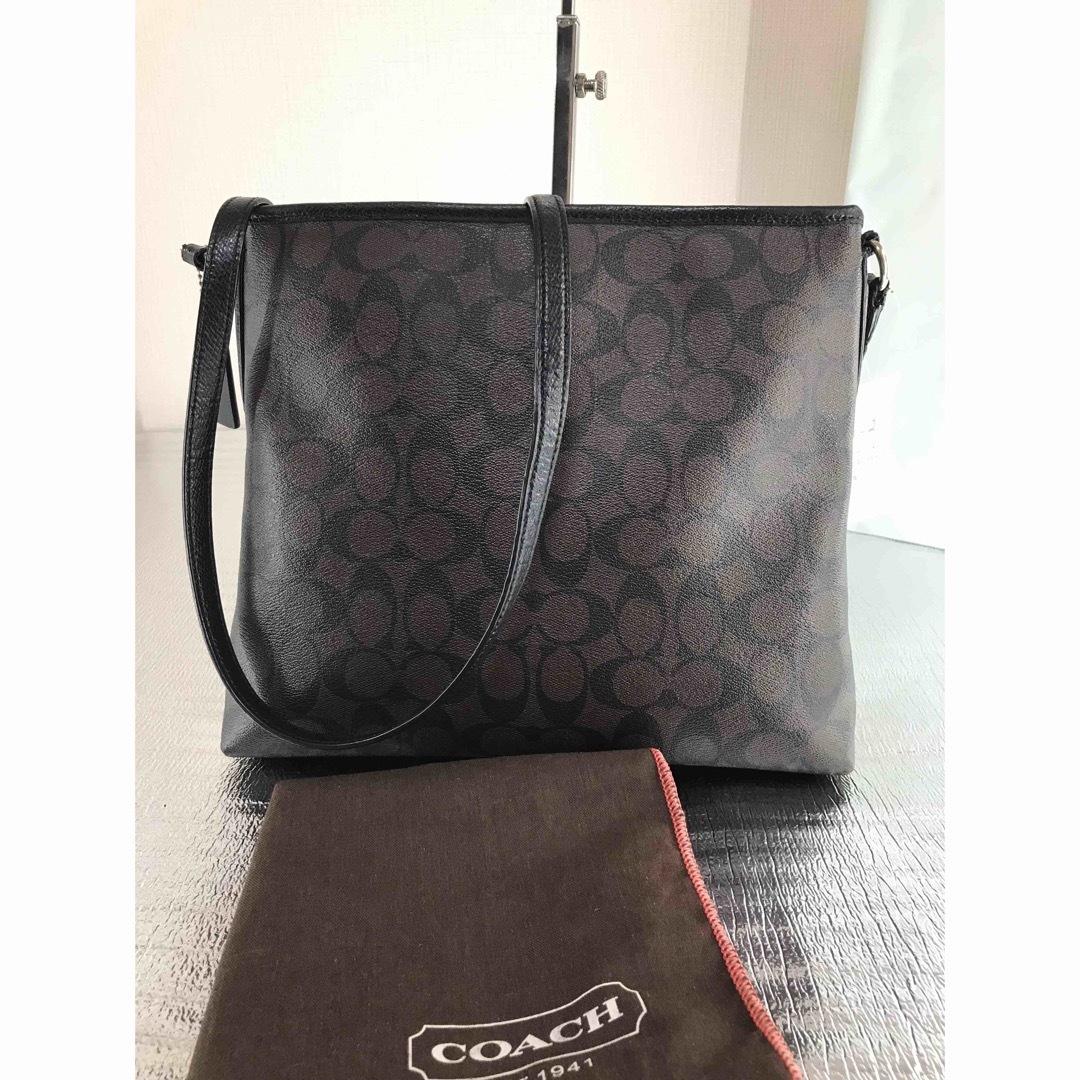 【美品】COACH コーチ ショルダーバック　保存用袋付き