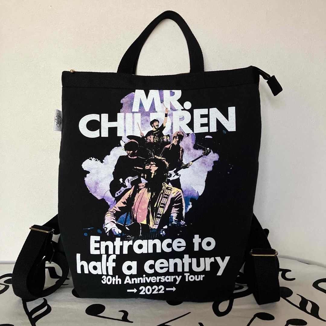 【貴重】Mr.Children グッズ リュック バッグ